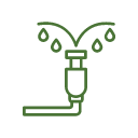 water sprinkler icon